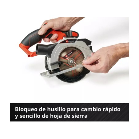 Sierra Circular Einhell Te-Cs 18/150 Li - Solo
