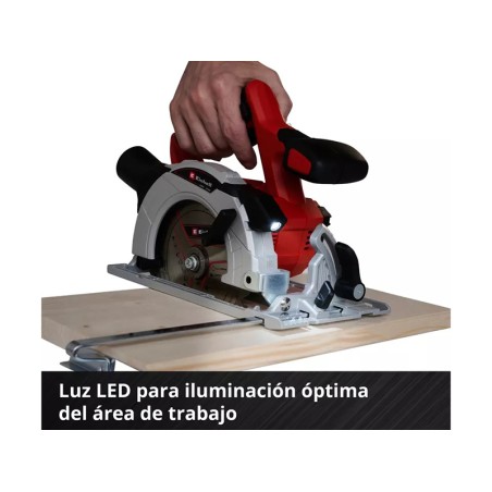 Sierra Circular Einhell Te-Cs 18/150 Li - Solo