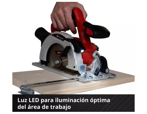 Sierra Circular Einhell Te-Cs 18/150 Li - Solo