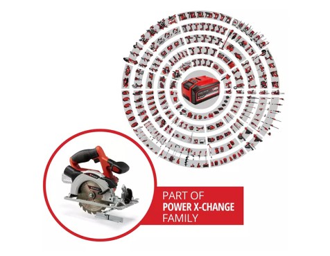 Sierra Circular Einhell Te-Cs 18/150 Li - Solo