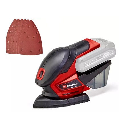 Lijadora A Batería Einhell Te-Os 18/150 Li-Solo