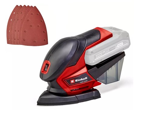 Lijadora A Batería Einhell Te-Os 18/150 Li-Solo