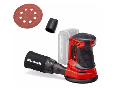 Lijadora Excéntrica Einhell Te-Rs 18 Li-Solo