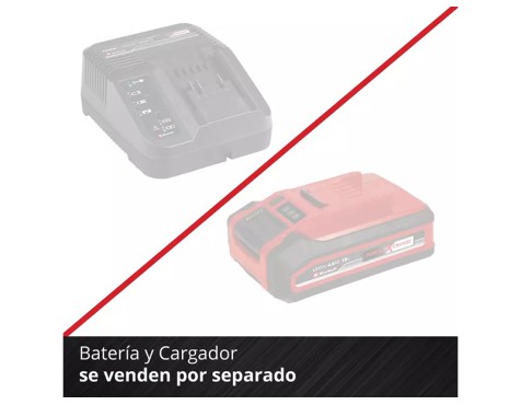 Polidora Excèntrica Einhell Te-Rs 18 Li-Solo