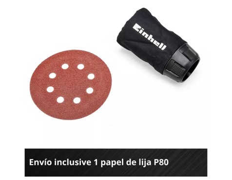 Polidora Excèntrica Einhell Te-Rs 18 Li-Solo