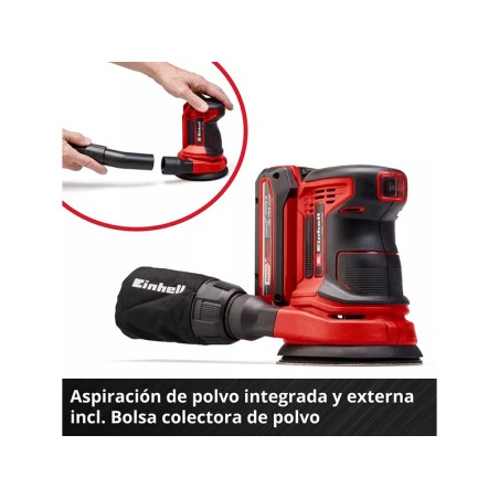Polidora Excèntrica Einhell Te-Rs 18 Li-Solo