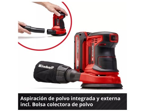 Polidora Excèntrica Einhell Te-Rs 18 Li-Solo