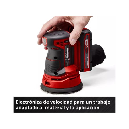 Polidora Excèntrica Einhell Te-Rs 18 Li-Solo