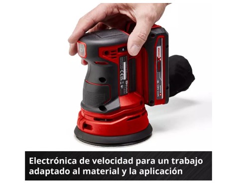 Polidora Excèntrica Einhell Te-Rs 18 Li-Solo