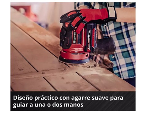 Polidora Excèntrica Einhell Te-Rs 18 Li-Solo
