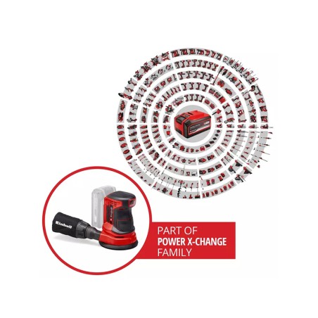 Polidora Excèntrica Einhell Te-Rs 18 Li-Solo