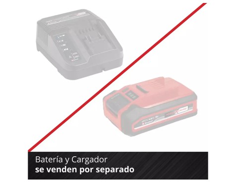 Martillo Perforador Einhell Te-Hd 18/12 Li-Solo