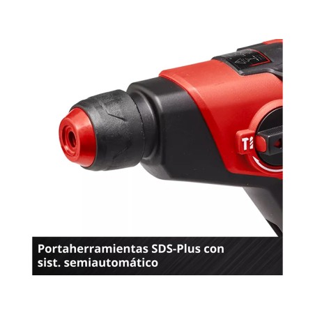 Martillo Perforador Einhell Te-Hd 18/12 Li-Solo