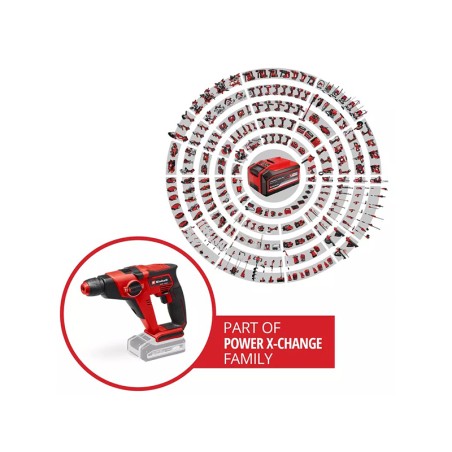 Martell Perforador Einhell Te-Hd 18/12 Li-Solo
