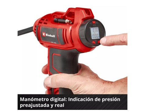 Compresor De Aire Einhell Ce-Cc 18 Li-Solo