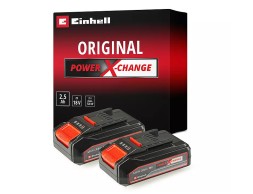 Set 2 Baterías Einhell Twinpack