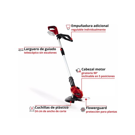Tallavores A Bateria Ge-Ct 18 Li-Solo Einhell