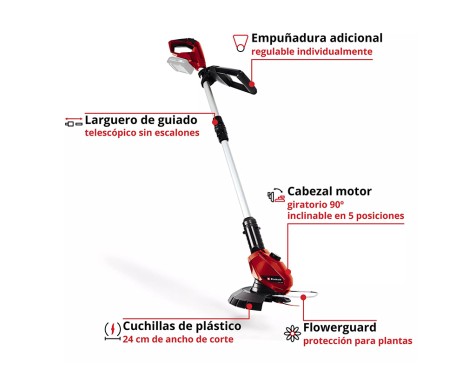 Tallavores A Bateria Ge-Ct 18 Li-Solo Einhell