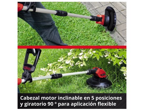 Tallavores A Bateria Ge-Ct 18 Li-Solo Einhell