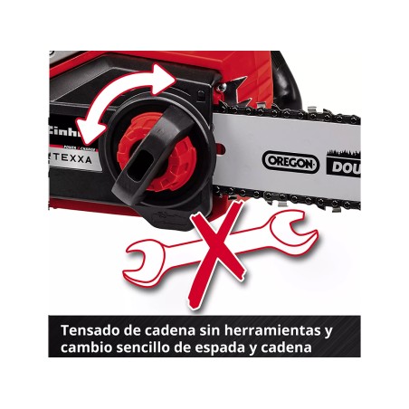Motoserra A Bateria Einhell Fortexxa 18/30