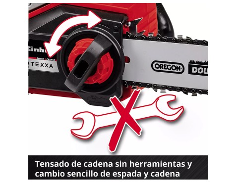 Motoserra A Bateria Einhell Fortexxa 18/30