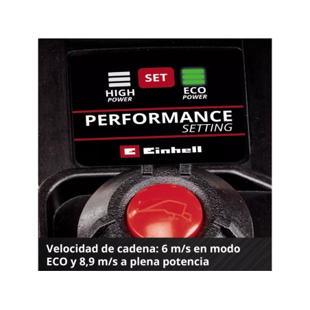 Motoserra A Bateria Einhell Fortexxa 18/30