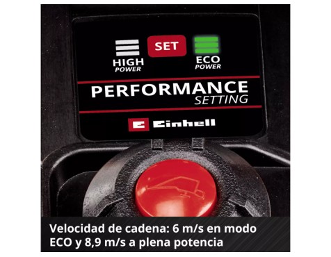 Motoserra A Bateria Einhell Fortexxa 18/30