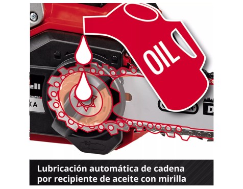 Motoserra A Bateria Einhell Fortexxa 18/30