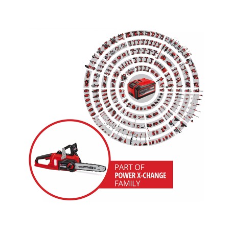 Motoserra A Bateria Einhell Fortexxa 18/30