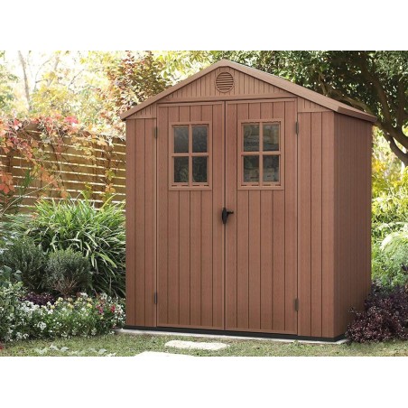 Caseta De Jardín En Resina Keter Darwin 6X4