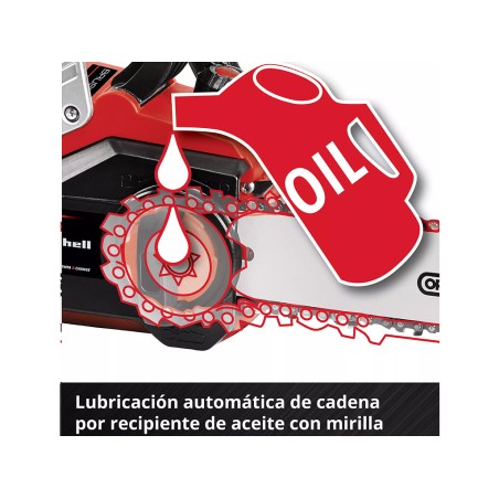 Motosierra Einhell Gp-Lc 36/35 Li-Solo