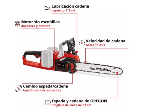 Motosierra Einhell Gp-Lc 36/35 Li-Solo