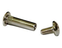 Tornillo Ensamble Niquelado (12un)