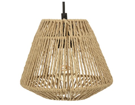 Lámpara De Techo Colgante Jily Natural