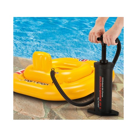  Inflador Manual Double Quick Iiis Intex