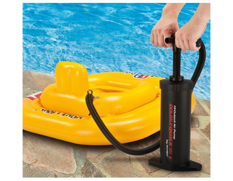  Inflador Manual Double Quick Iiis Intex