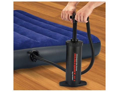  Inflador Manual Double Quick Iiis Intex