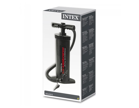  Inflador Manual Double Quick Iiis Intex