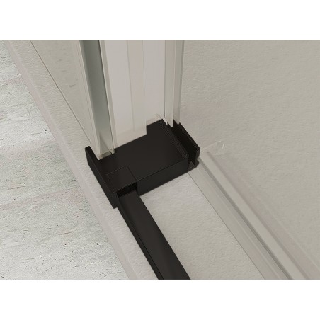Fix+Porta Corredissa f1 Transparent Antical