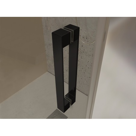 Fijo+Puerta Corredera f1 Transparente Antical