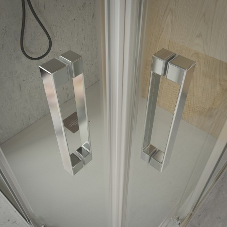 Fijo Lateral f2 Cristal Transparente Antical