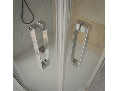 Fijo Lateral f2 Cristal Transparente Antical