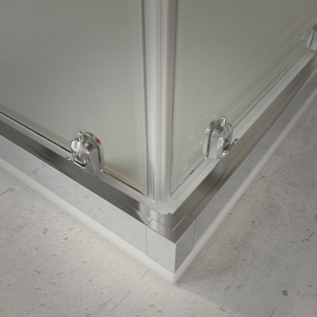 Fijo Lateral f2 Cristal Transparente Antical