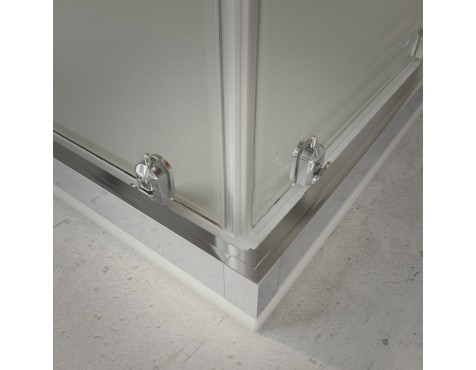 Fijo Lateral f2 Cristal Transparente Antical