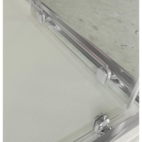 Fijo Lateral f2 Cristal Transparente Antical