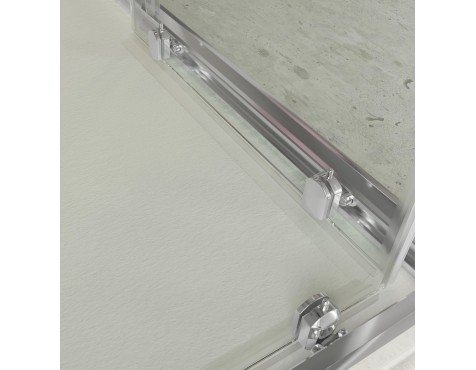 Fijo Lateral f2 Cristal Transparente Antical