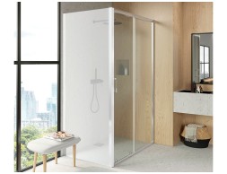 Fix+Porta Corredissa f2 Vidre Transparent Antical