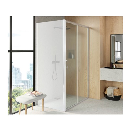 Fix+Porta Corredissa f2 Vidre Transparent Antical