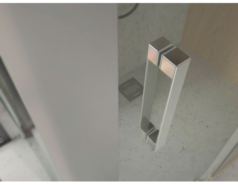 Fix+Porta Corredissa f2 Vidre Transparent Antical