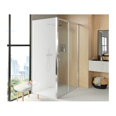 Fix+Porta Corredissa f2 Vidre Transparent Antical